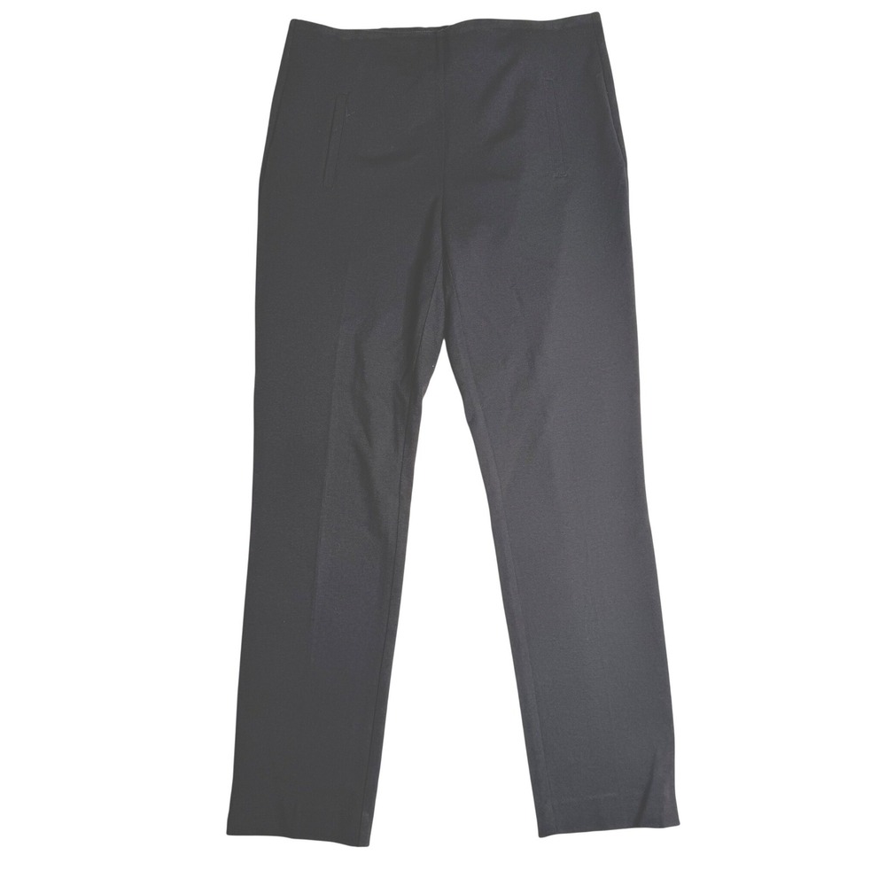 Chico's Brigitte Slim Leg Ponte Trousers‎ Black Women's Size 0.5/6